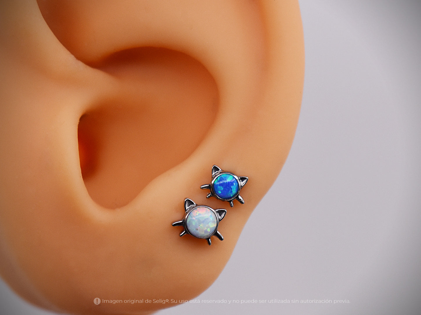 Piercing Cat I - Ear