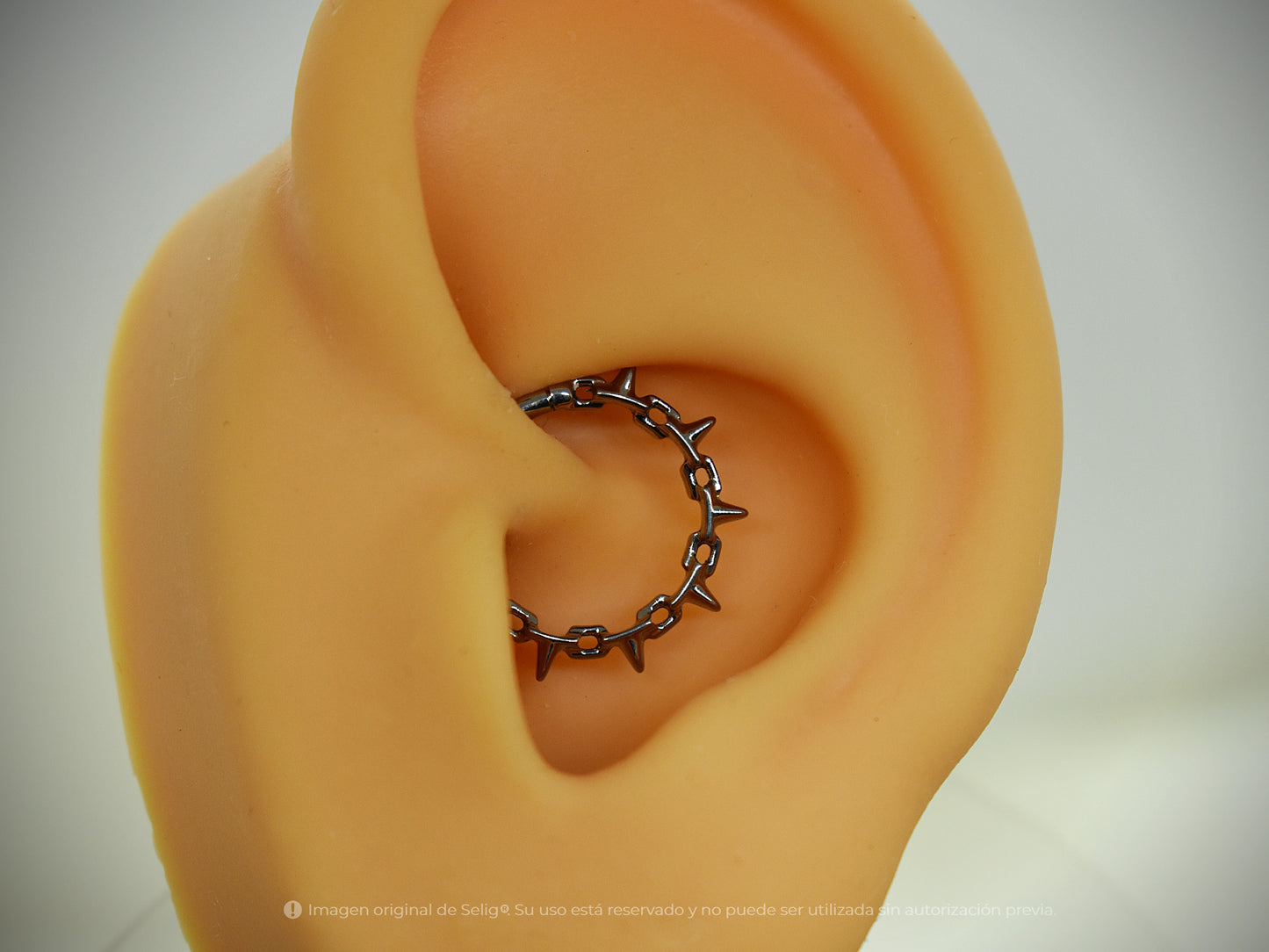 Piercing Chain Dark - Septum/Daith