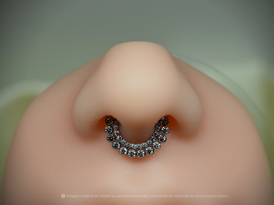 Piercing Cia white - Septum/Daith
