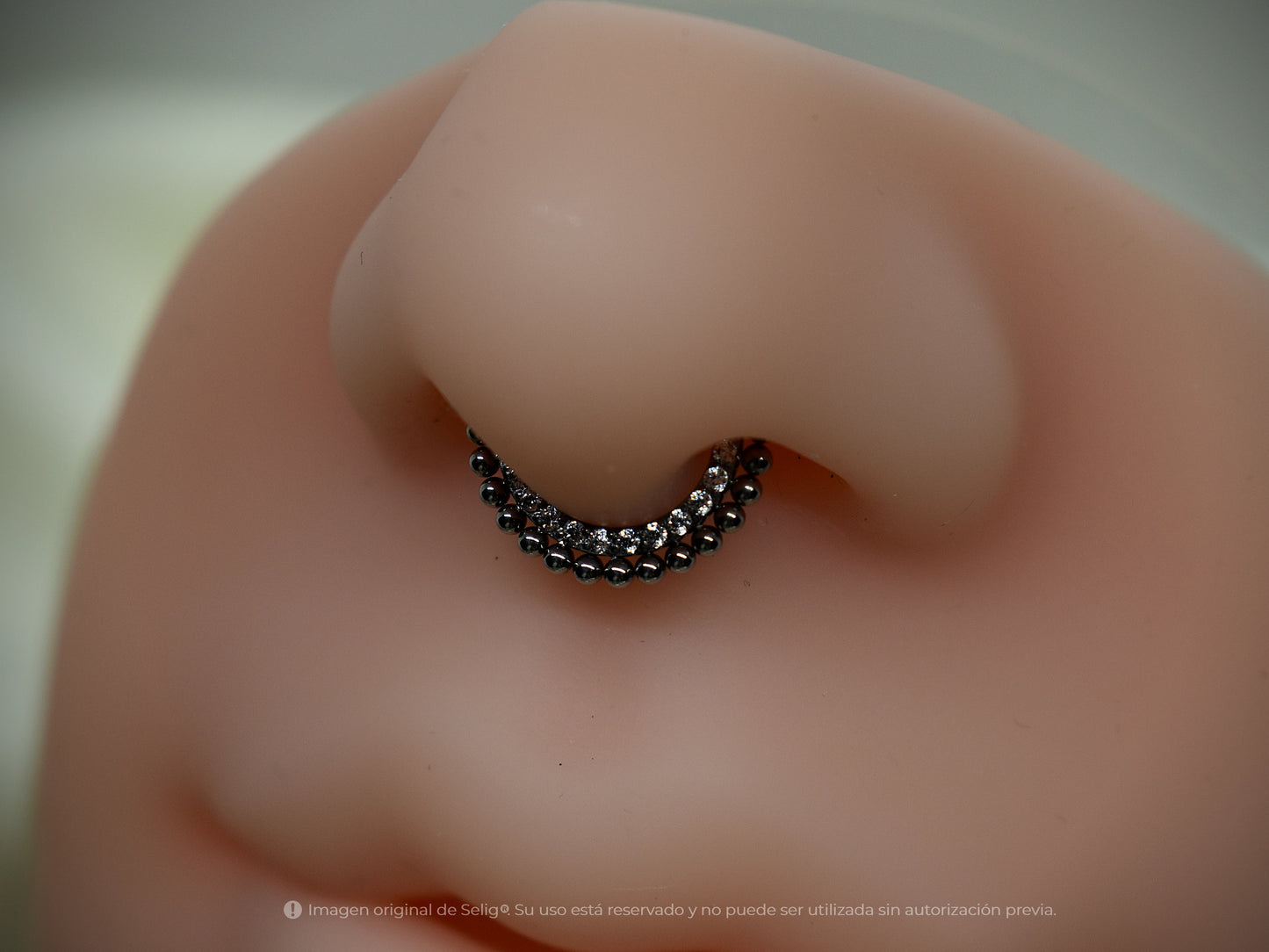 Piercing Cia II - Septum/Daith