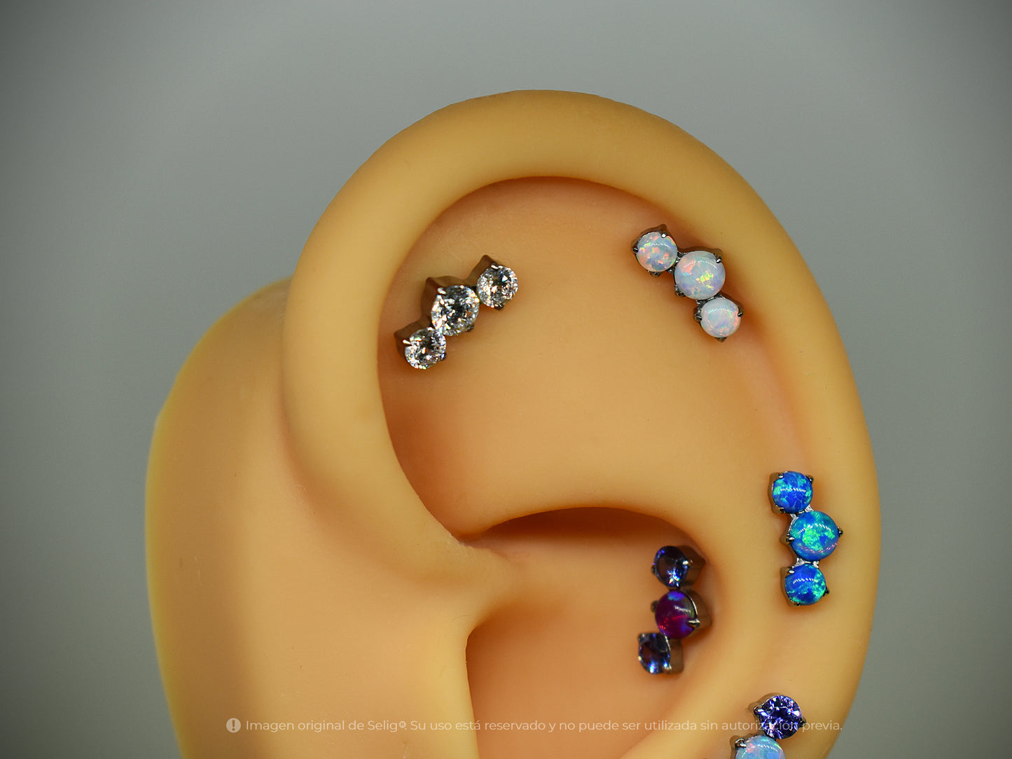 Piercing Circle S - Ear