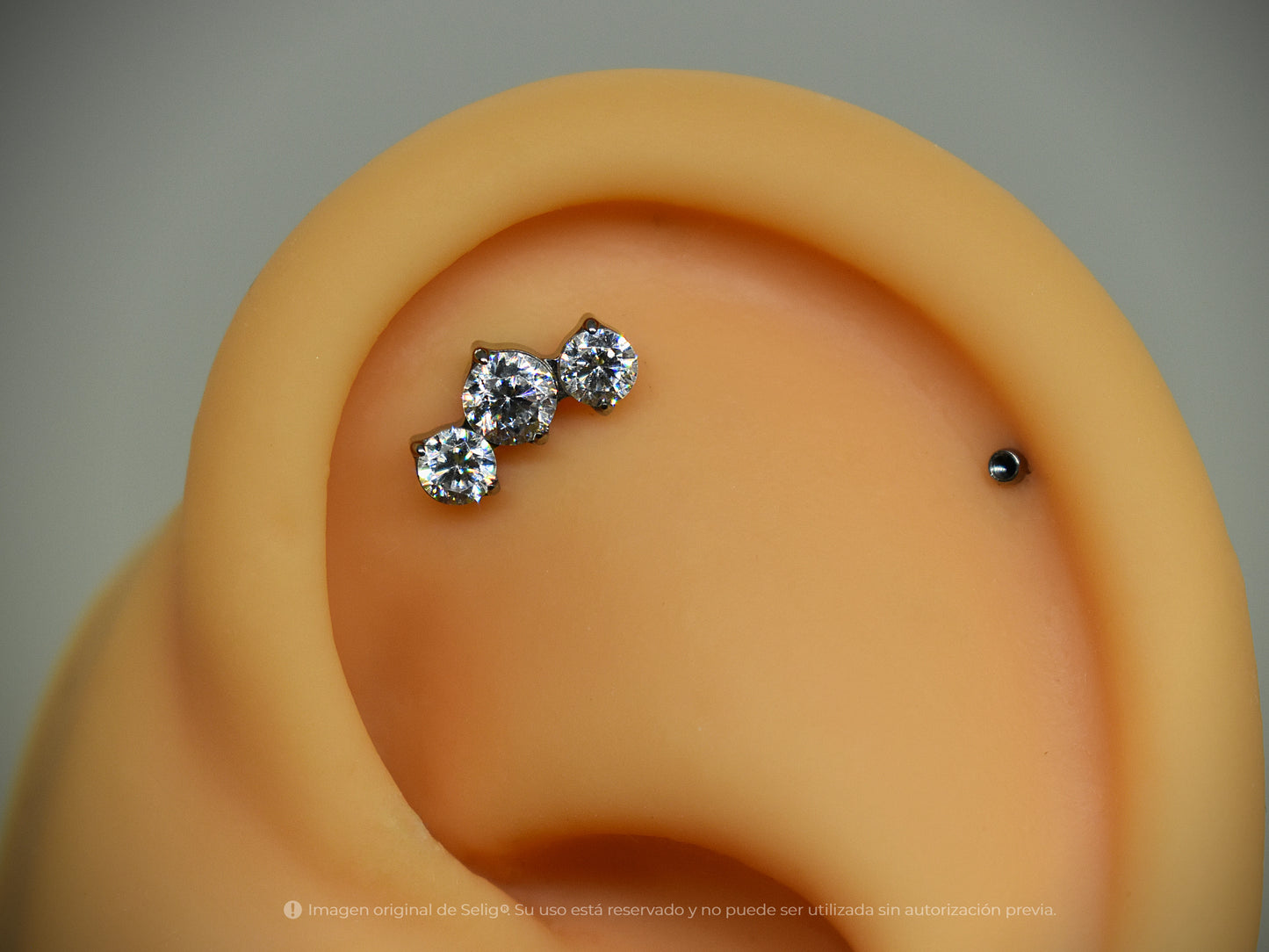 Piercing Circle S - Ear