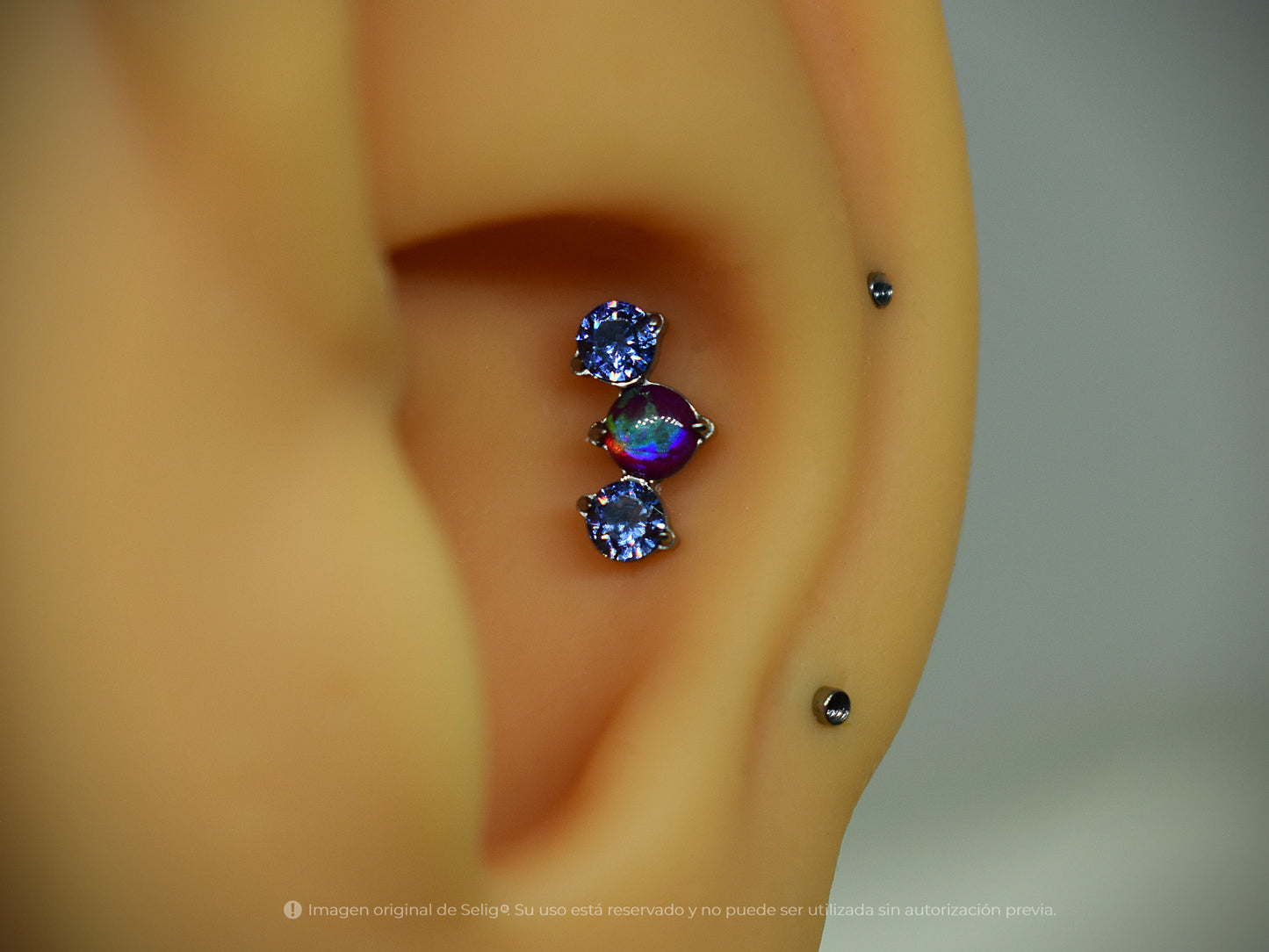 Piercing Circle S - Ear