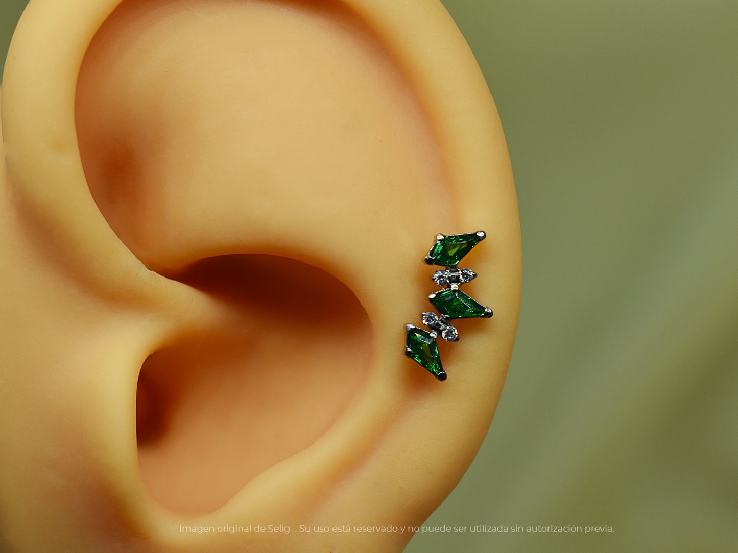 Piercing Clover - Ear