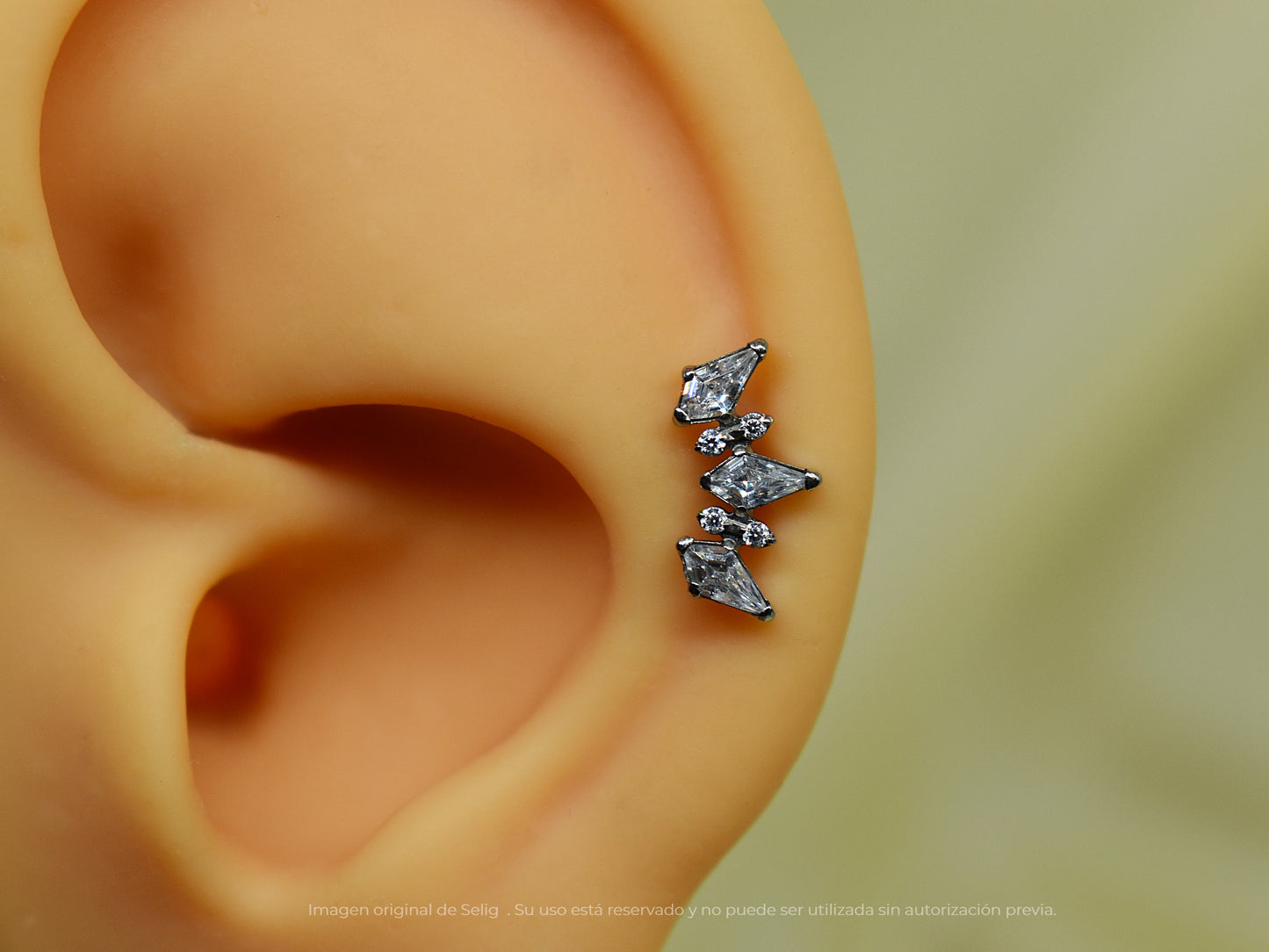 Piercing Clover - Ear