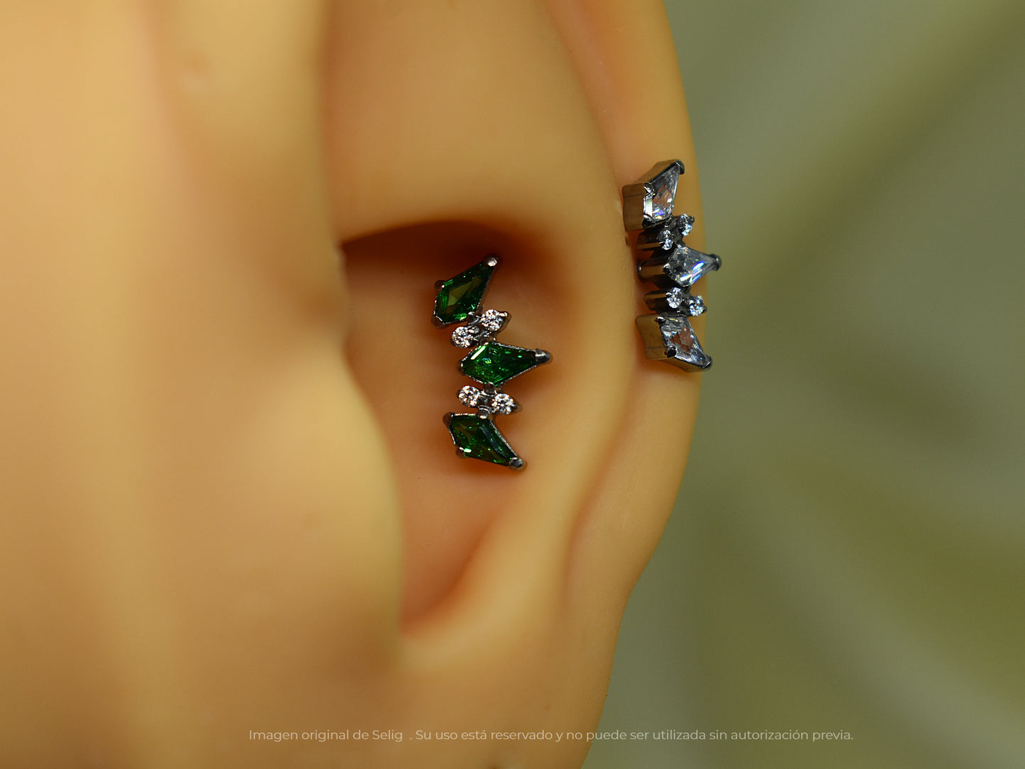 Piercing Clover - Ear