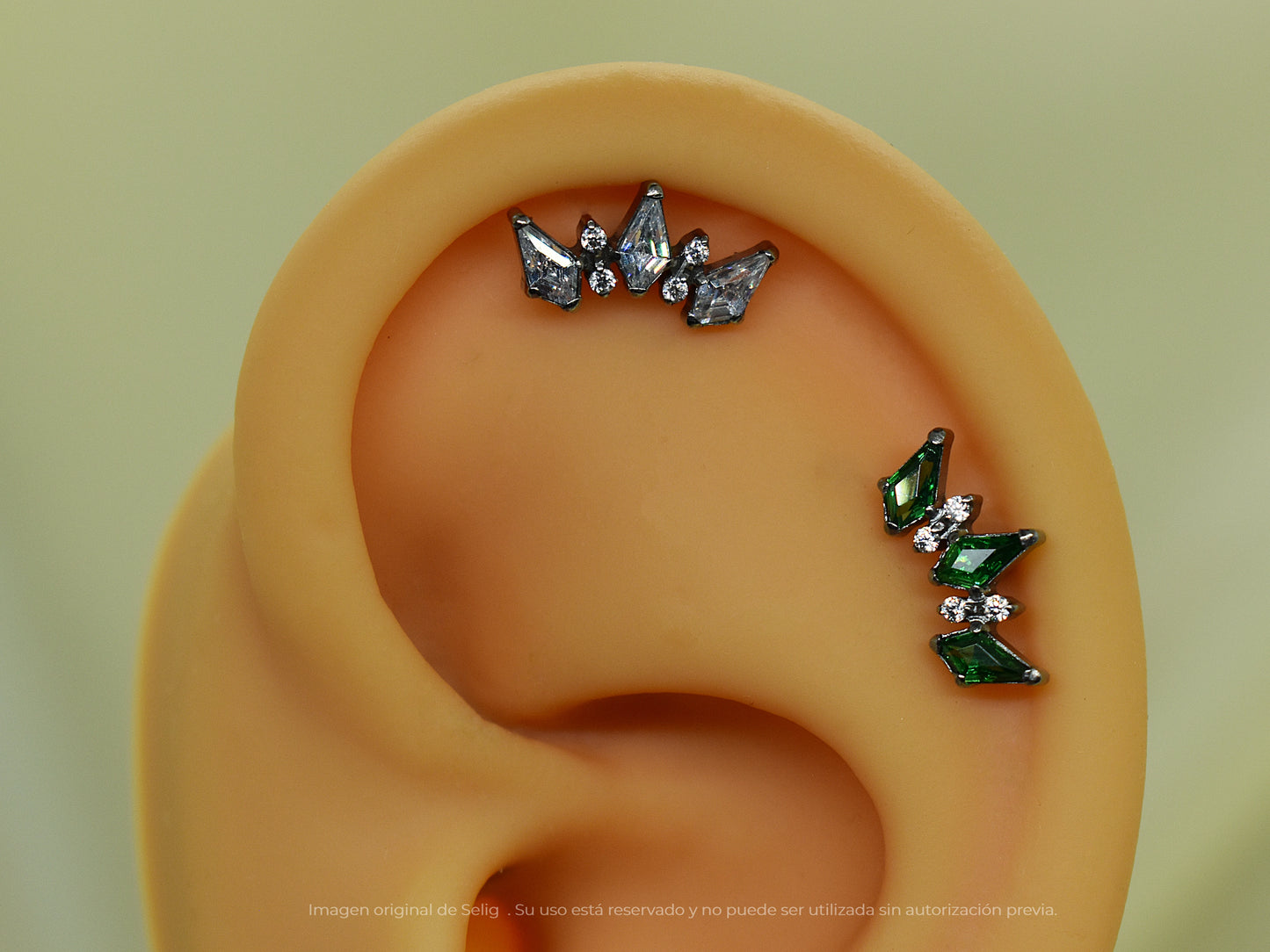Piercing Clover - Ear