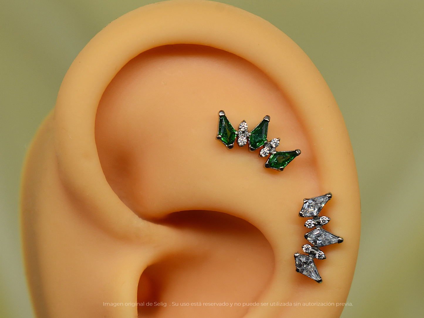 Piercing Clover - Ear