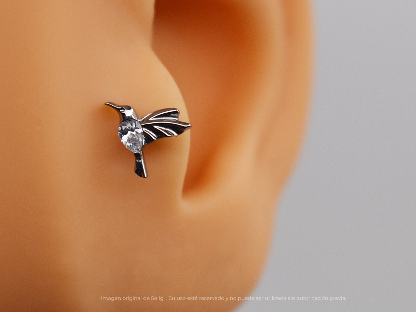 Piercing Colibri - Ear