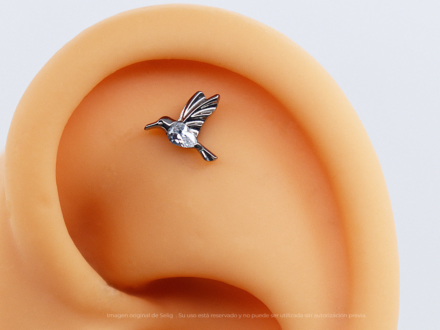 Piercing Colibri - Ear