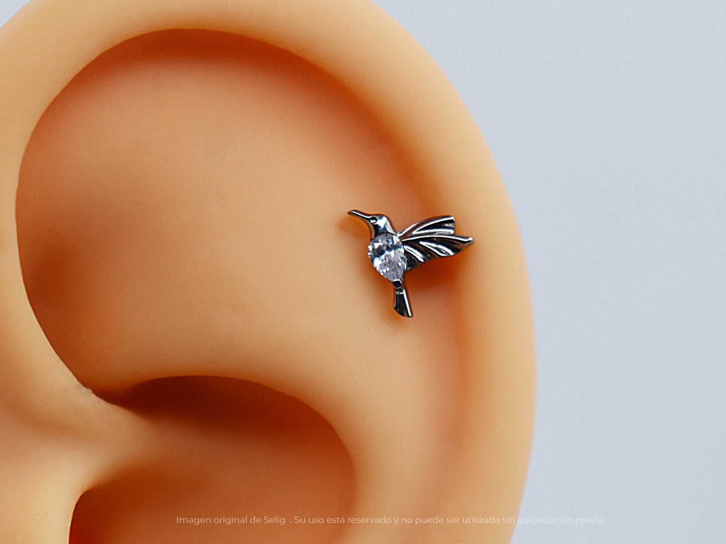 Piercing Colibri - Ear