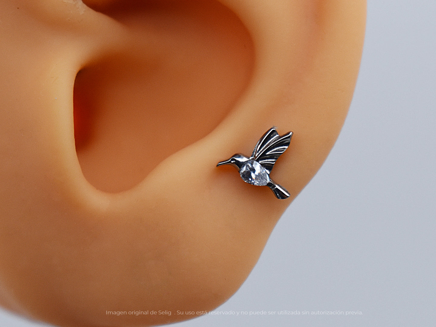 Piercing Colibri - Ear