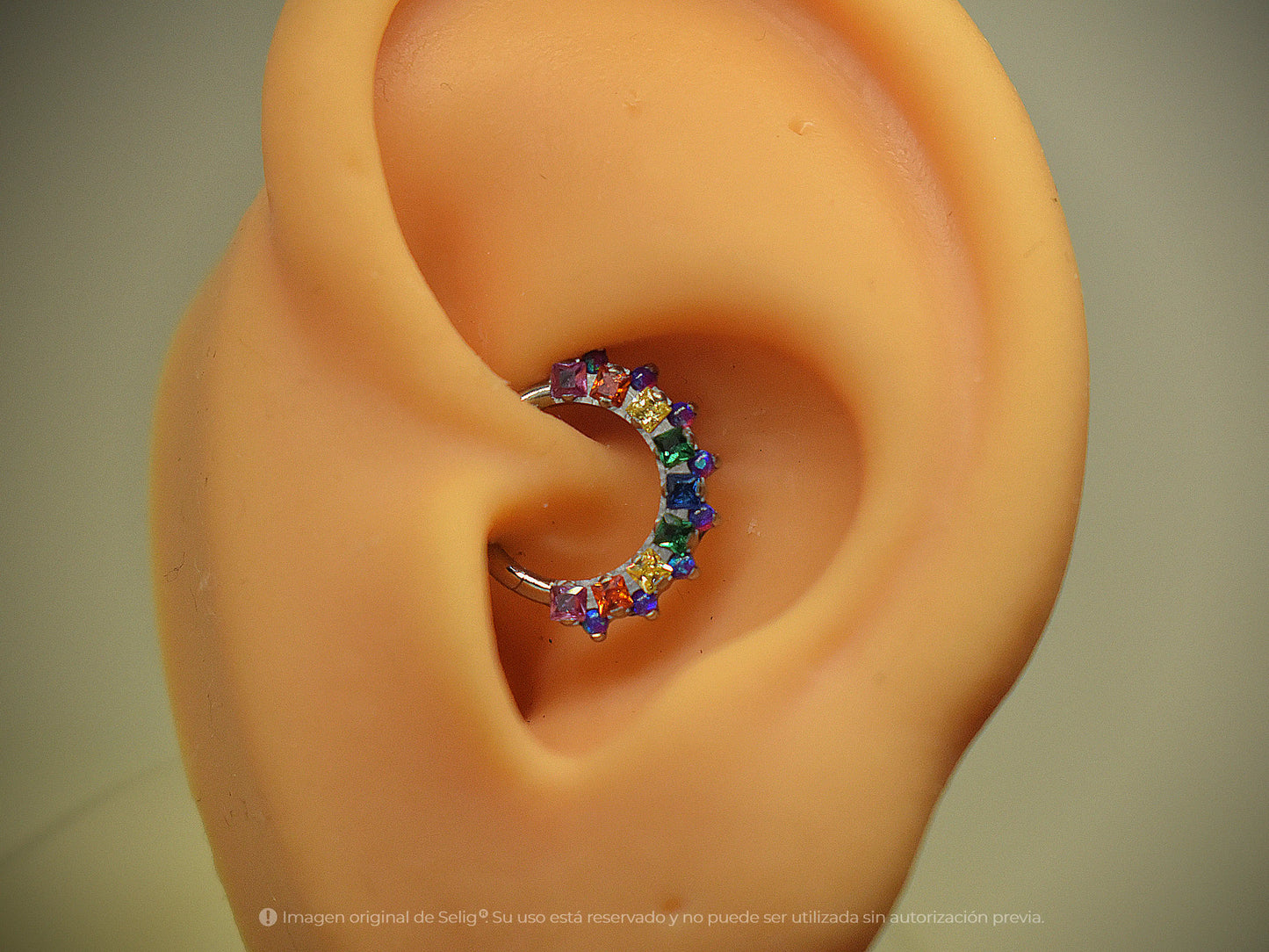 Piercing Colorstri - Septum/Daith