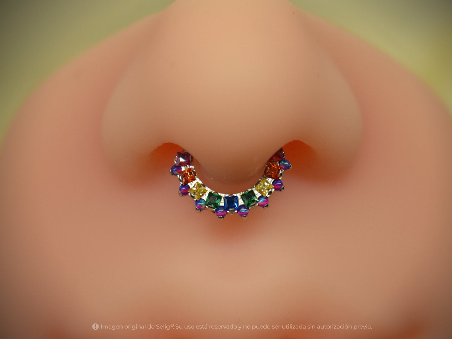 Piercing Colorstri - Septum/Daith