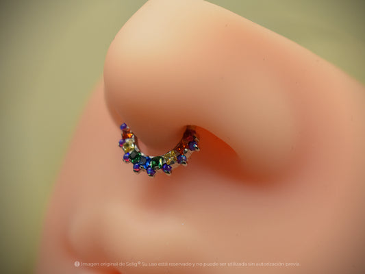 Piercing Colorstri - Septum/Daith