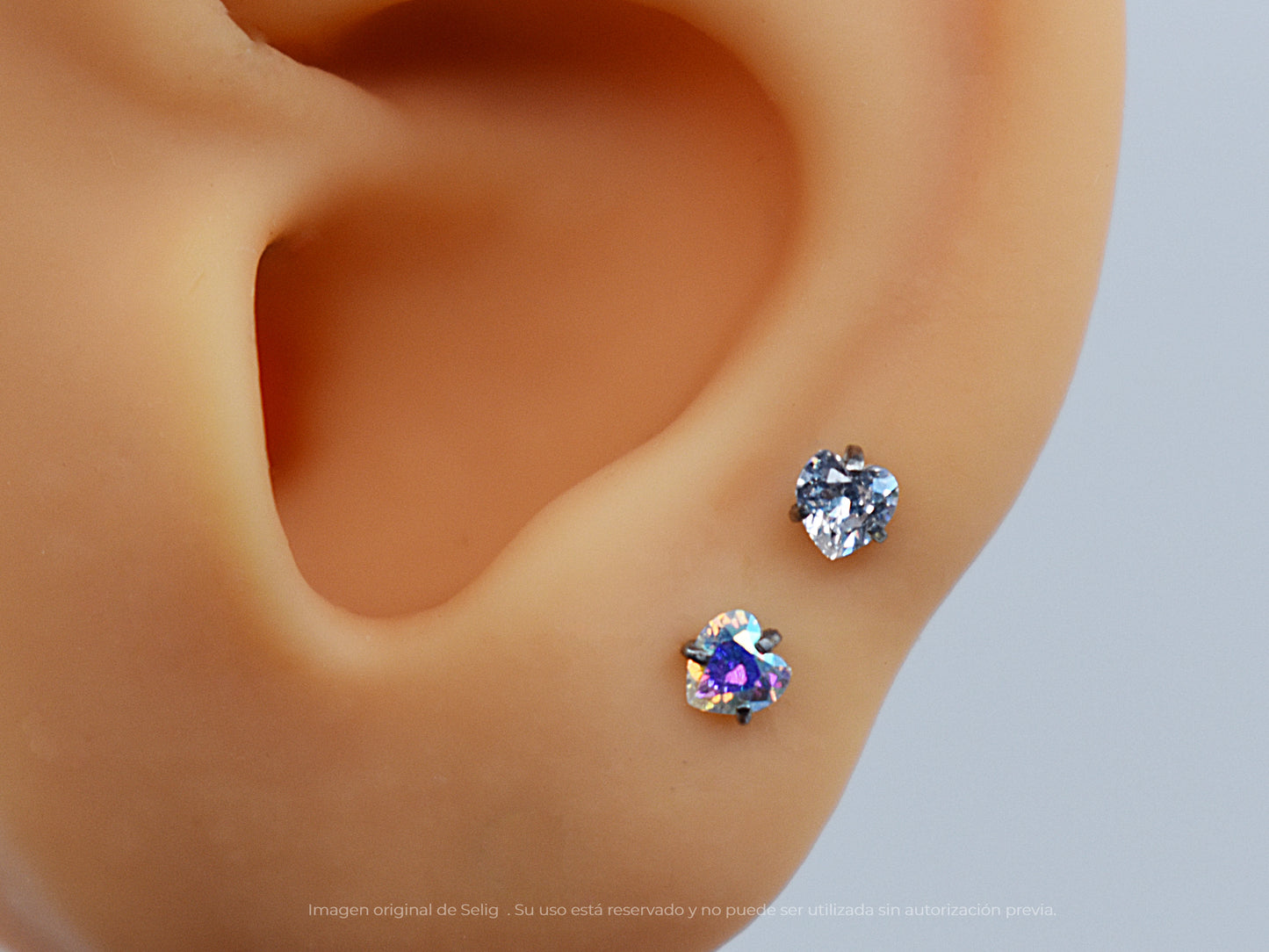 Piercing Corazón Mini - Ear