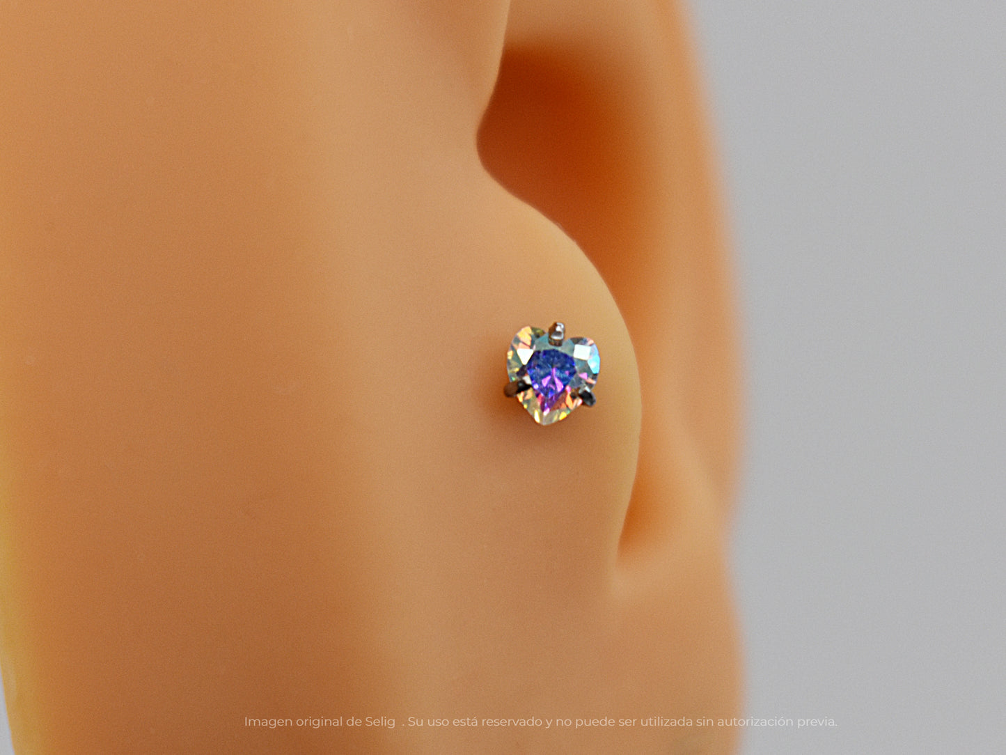 Piercing Corazón Mini - Ear