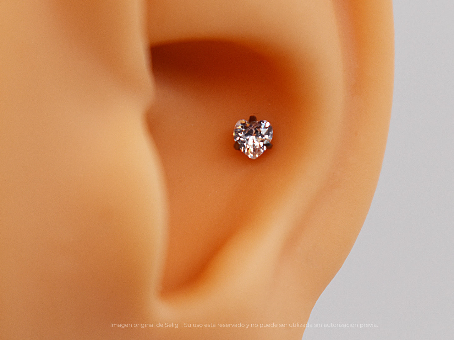 Piercing Corazón Mini - Ear