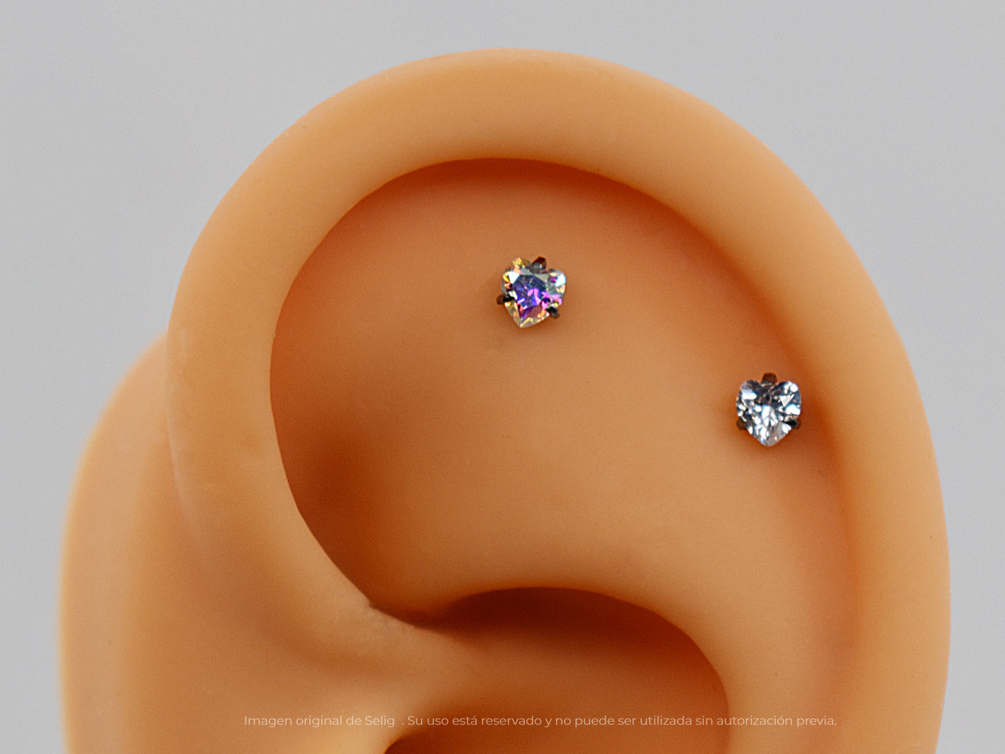 Piercing Corazón Mini - Ear
