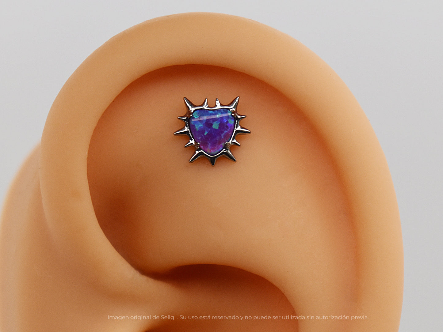 Piercing Corazón Thorns - Ear