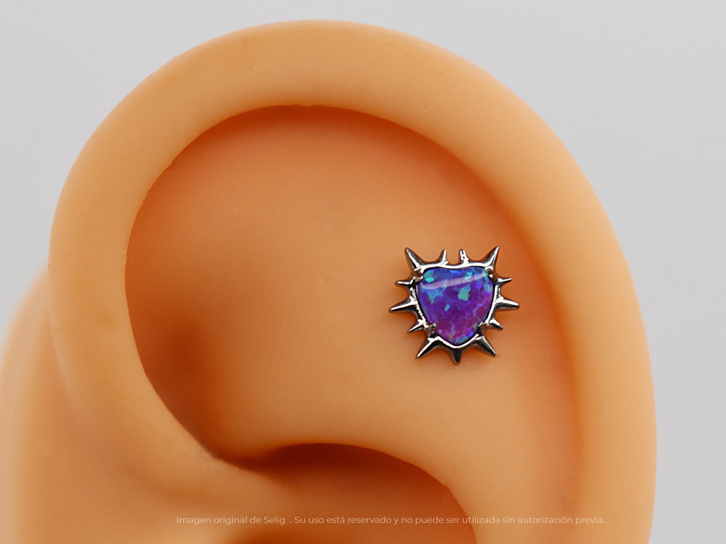 Piercing Corazón Thorns - Ear