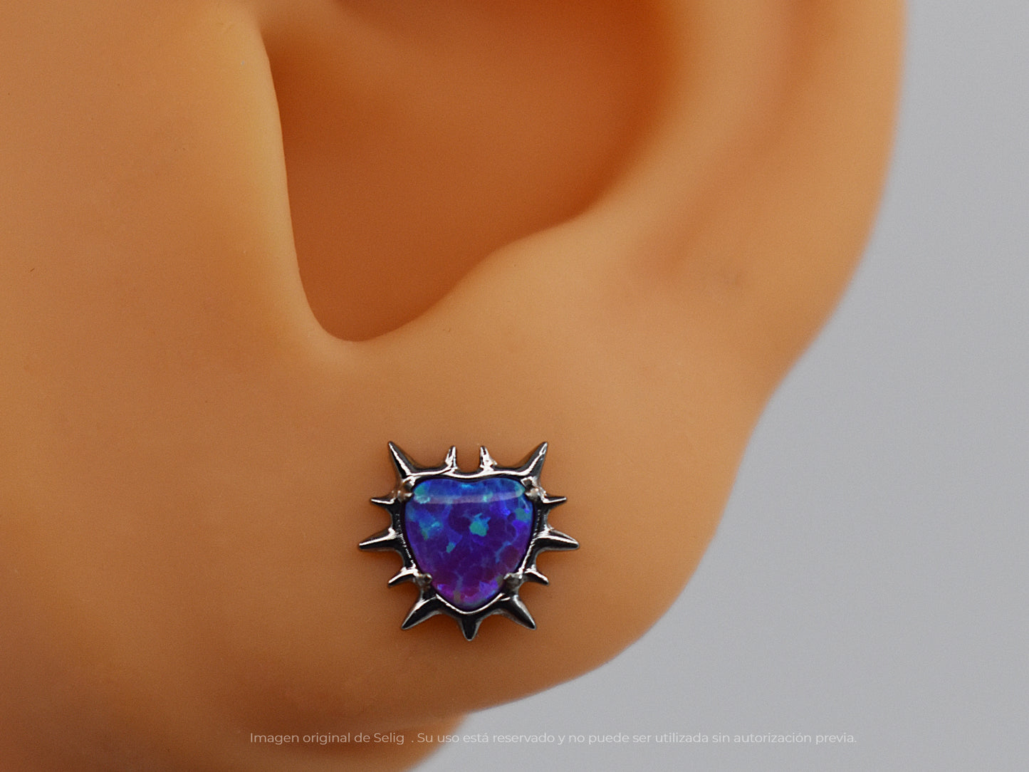 Piercing Corazón Thorns - Ear