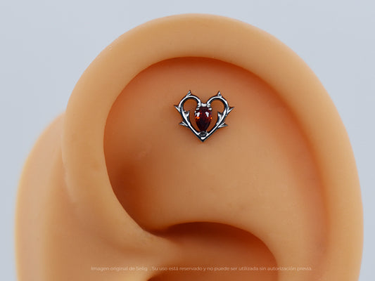 Piercing Corazón Wires - Ear
