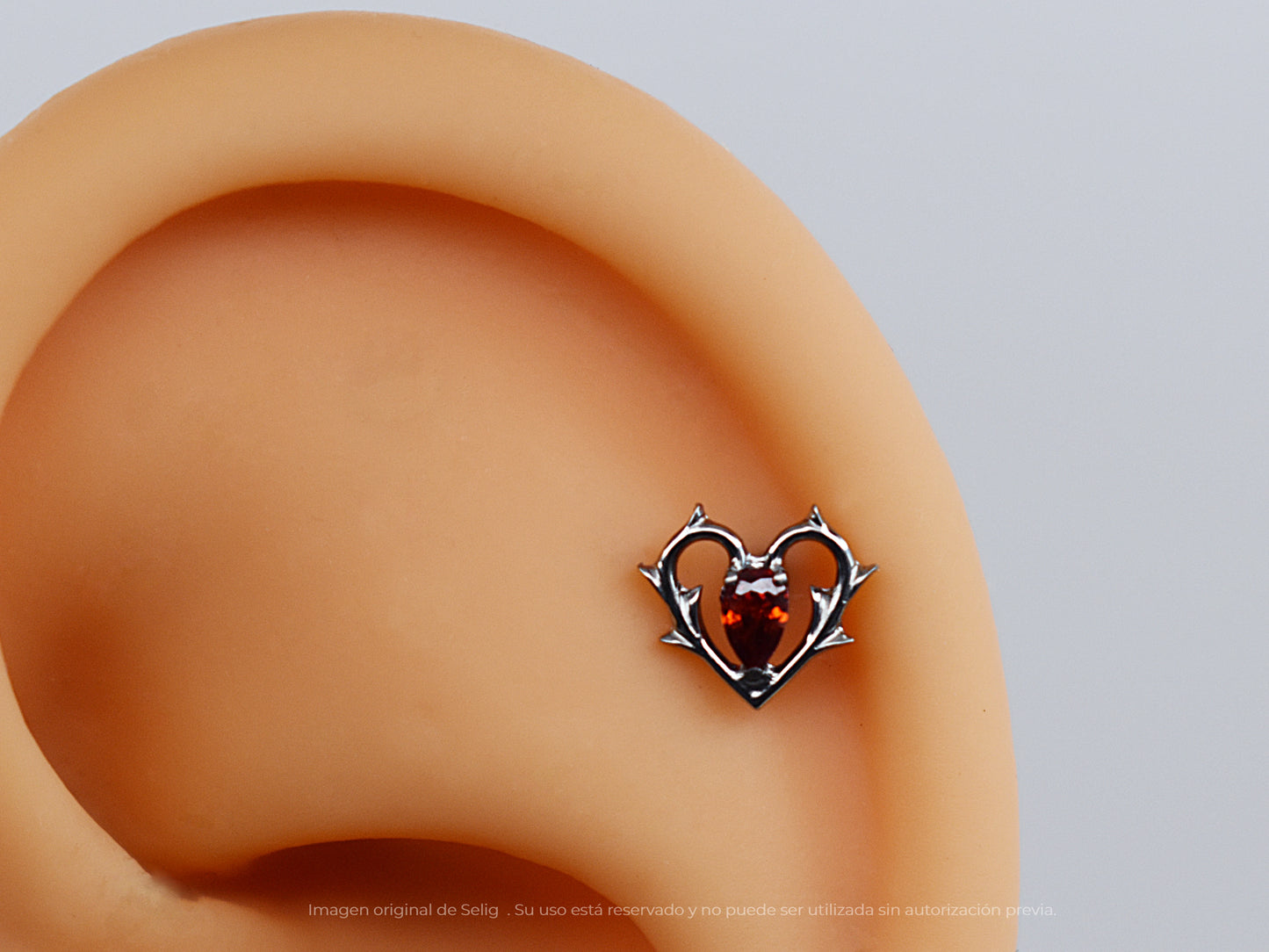 Piercing Corazón Wires - Ear