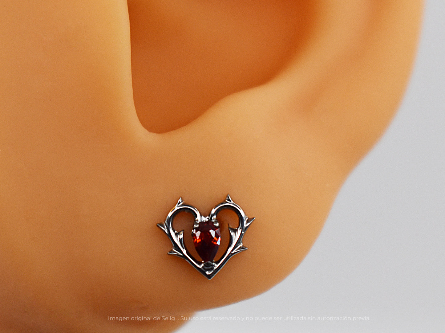 Piercing Corazón Wires - Ear
