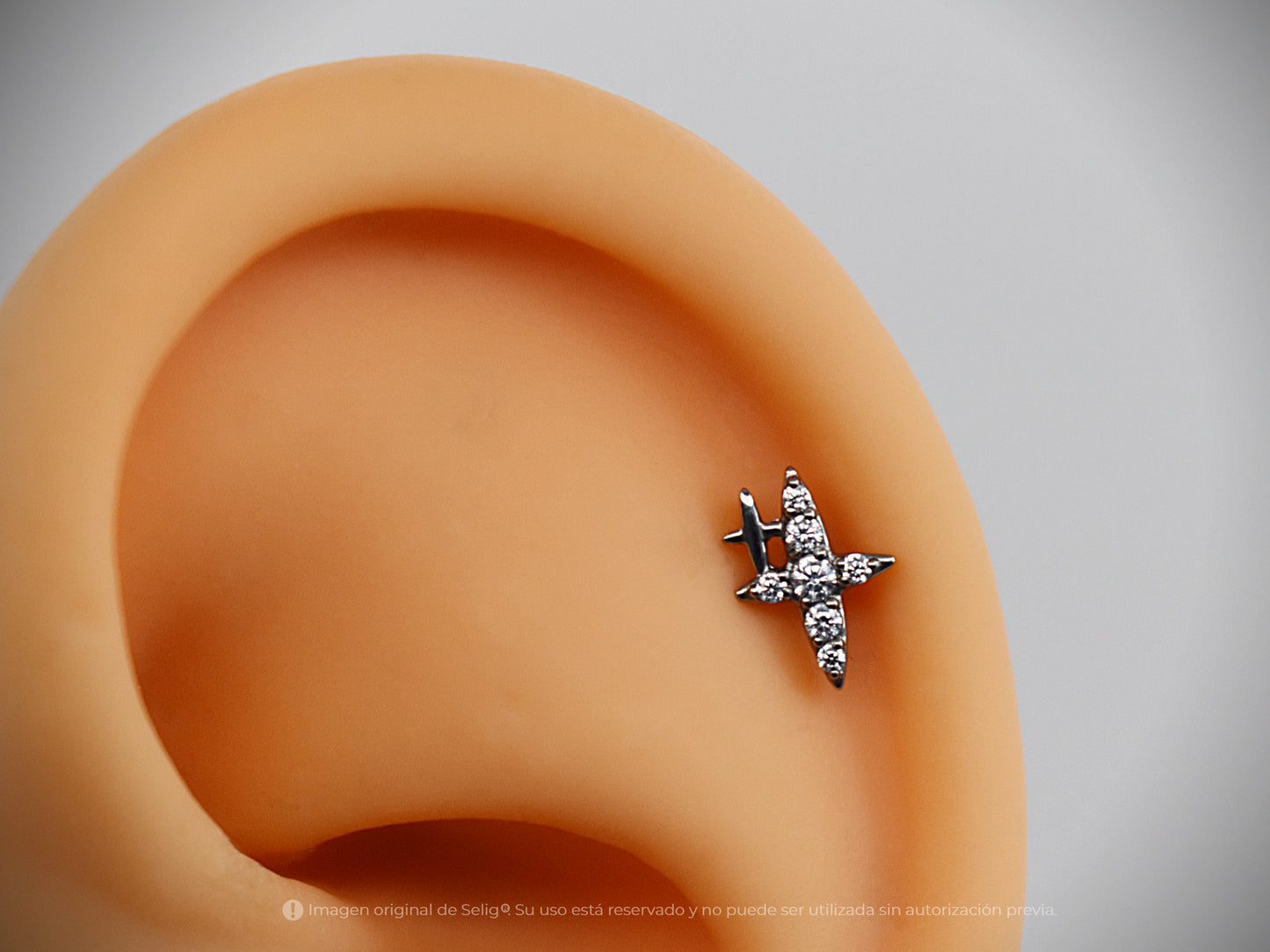 Piercing Cruz-Bling - Ear