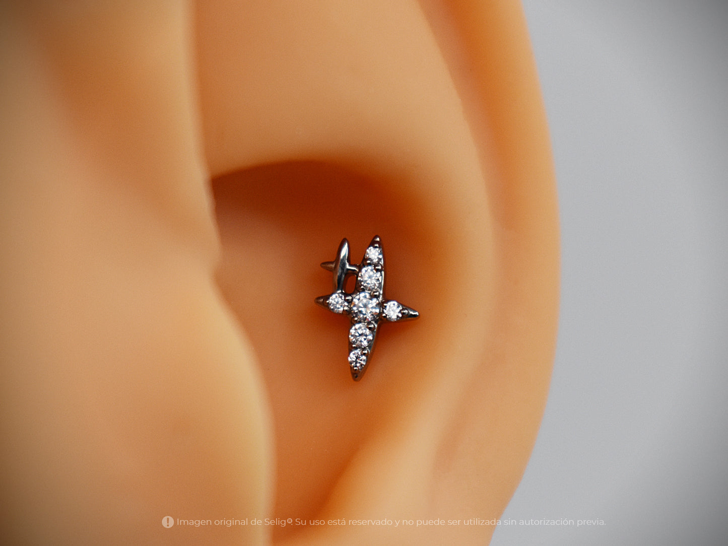 Piercing Cruz-Bling - Ear