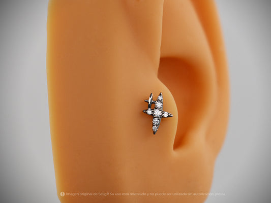 Piercing Cruz-Bling - Ear