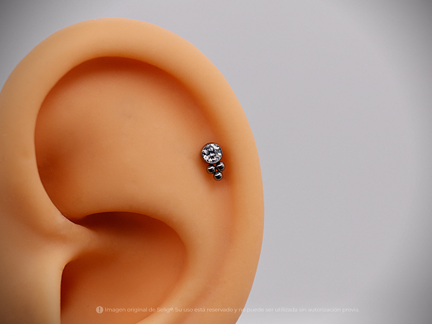 Piercing Dolph D3 - Ear