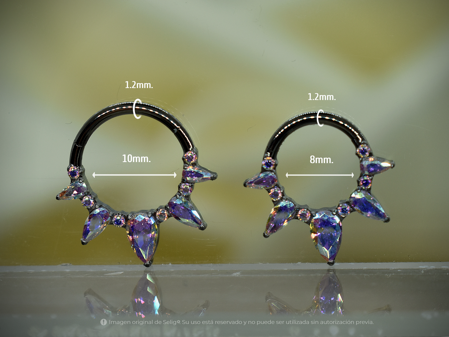 Piercing Drip - Septum/Daith