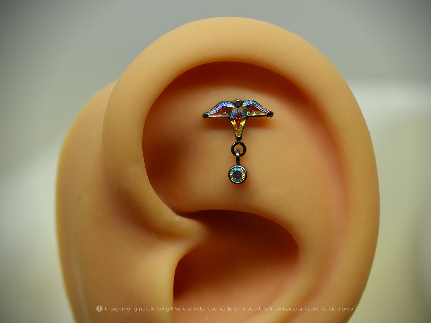 Piercing Drop - Flat