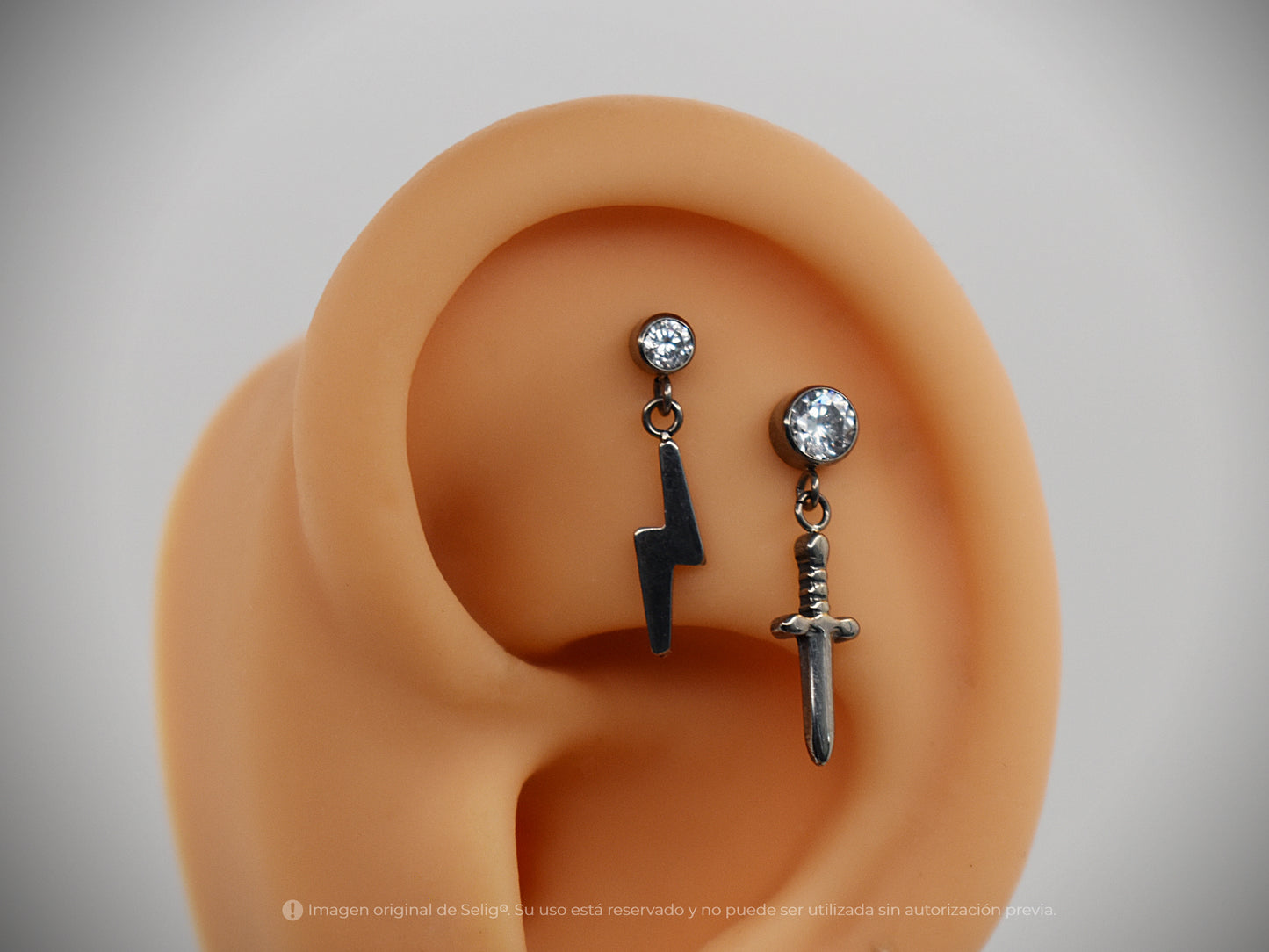 Piercing Duo - Ear
