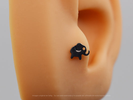 Piercing Elephant - Ear
