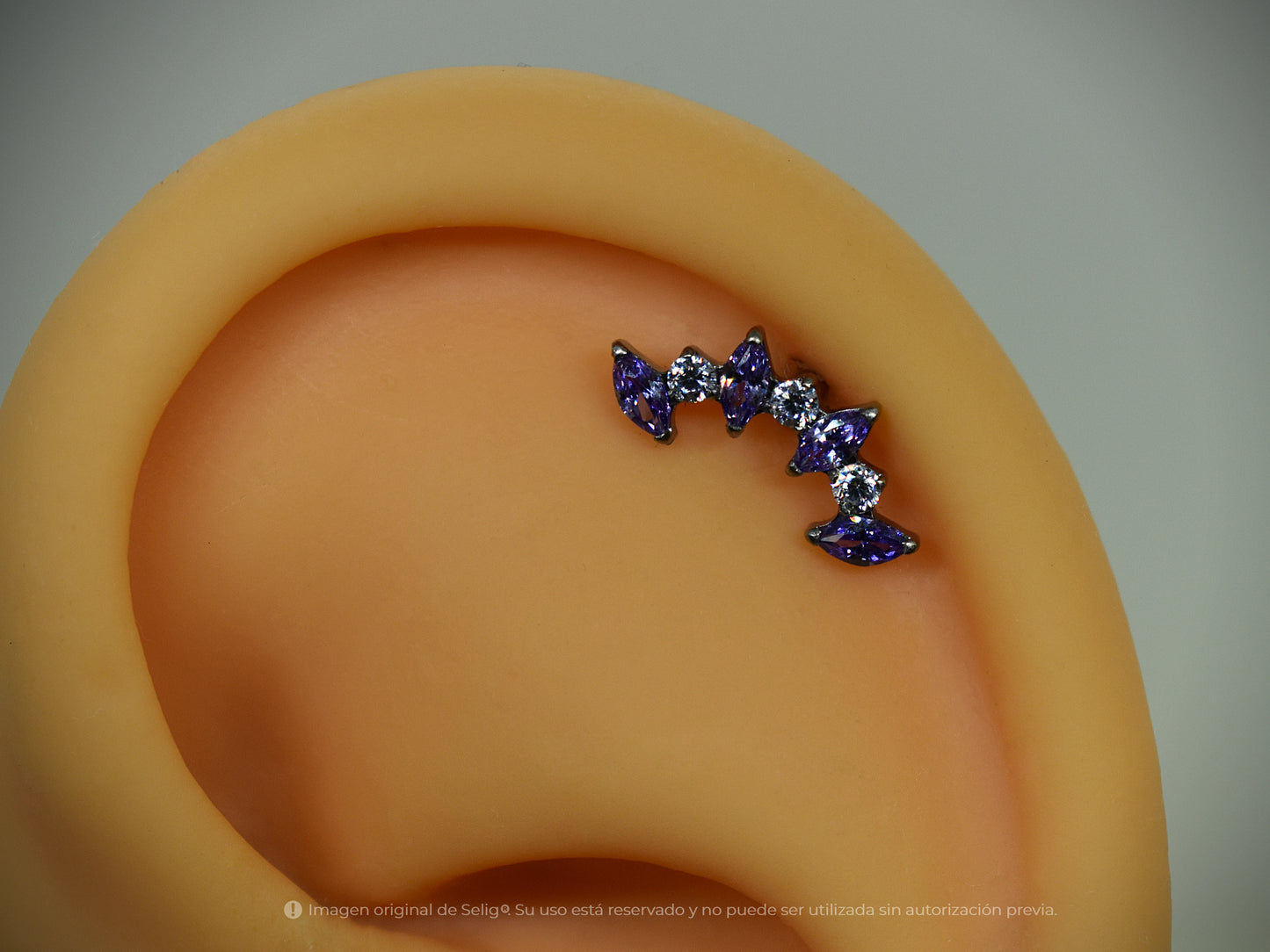 Piercing Elu - Helix/Flat