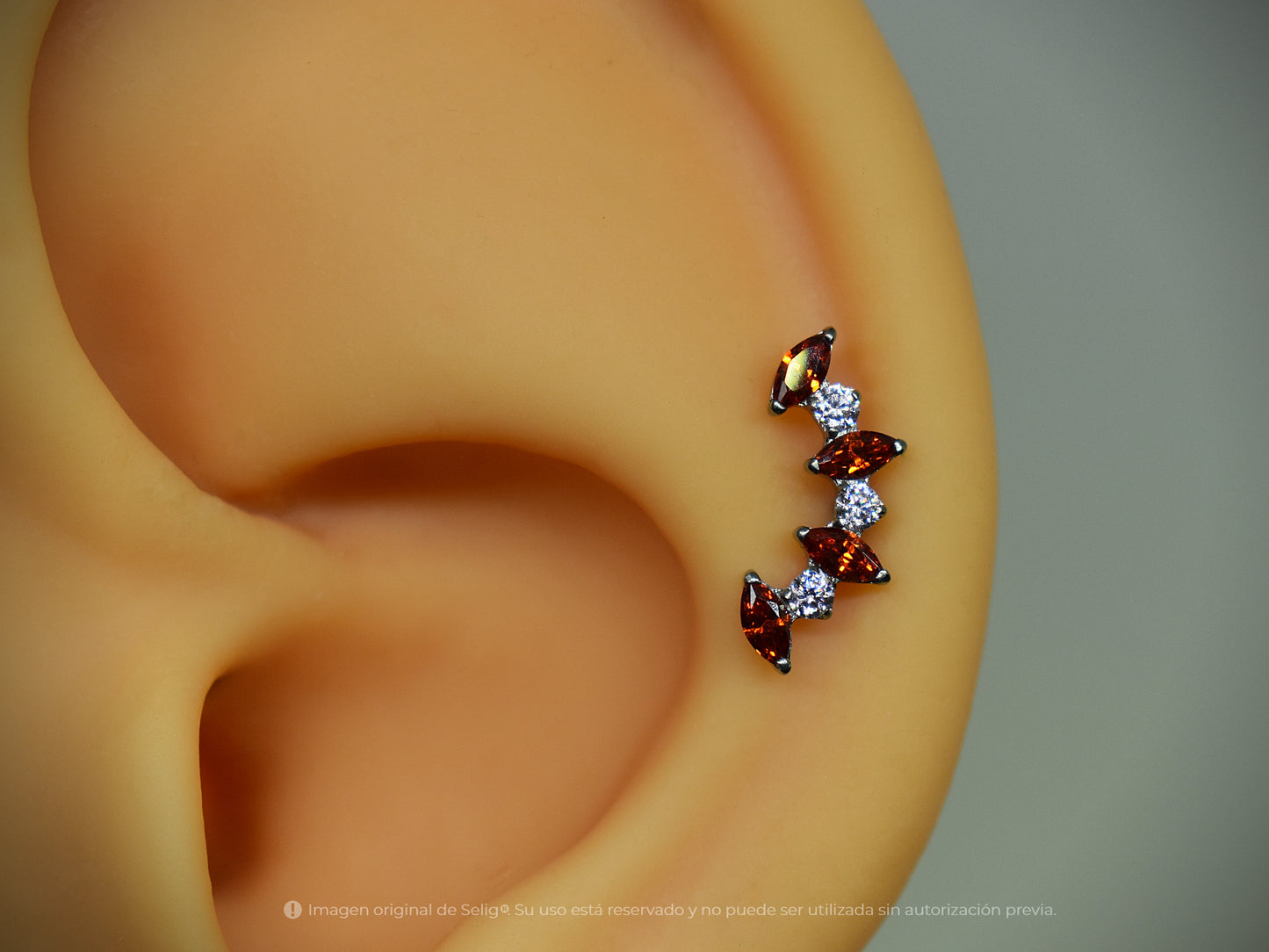 Piercing Elu - Helix/Flat