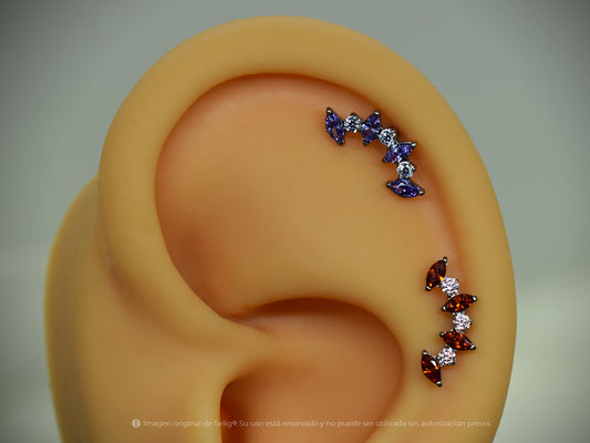 Piercing Elu - Helix/Flat