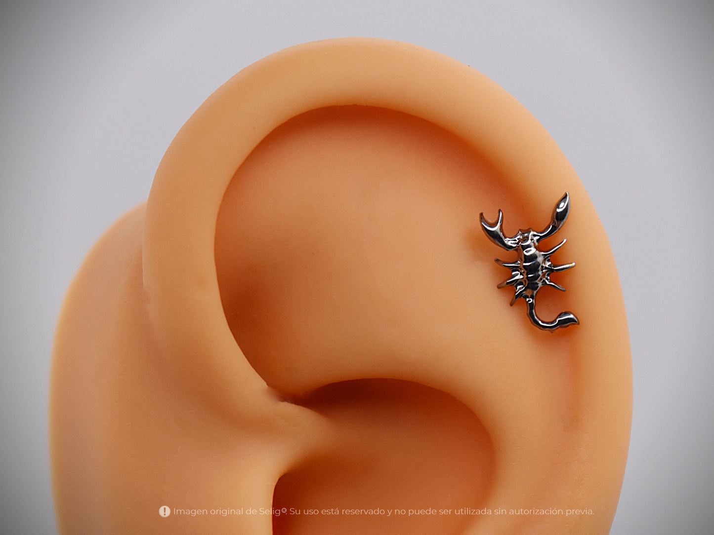 Piercing Scorpion - Ear