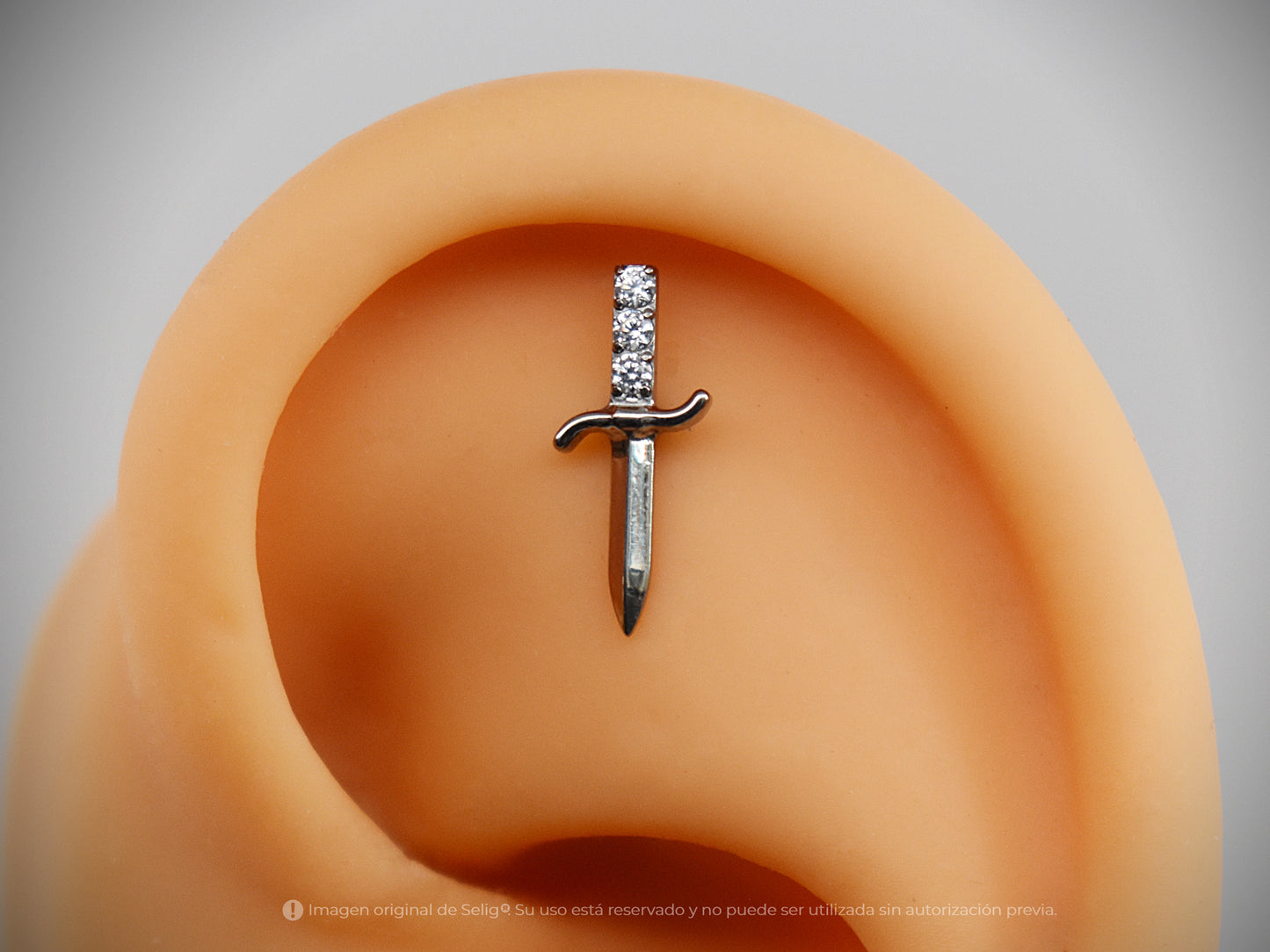 Piercing Espada E1 - Ear