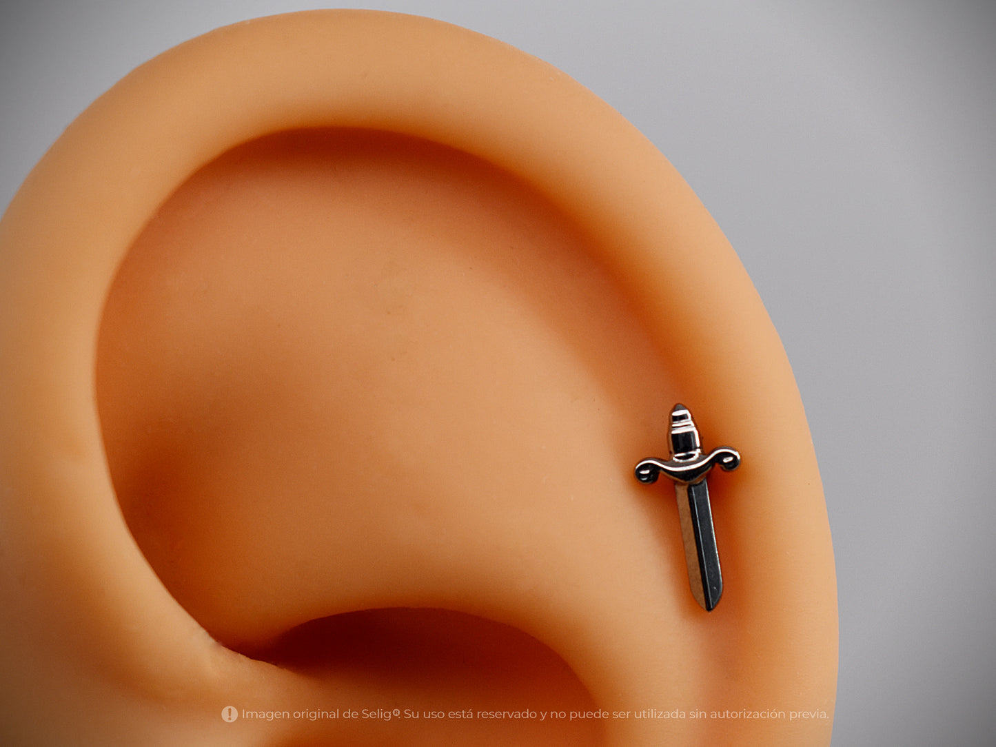 Piercing Espada E2 - Ear
