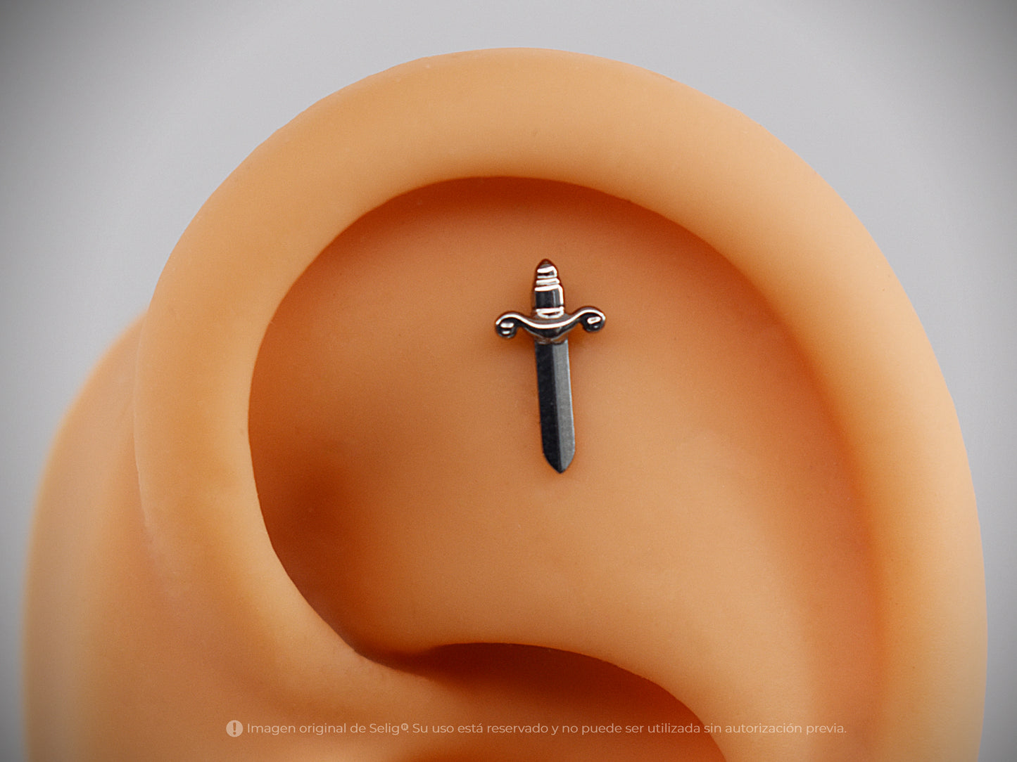 Piercing Espada E2 - Ear