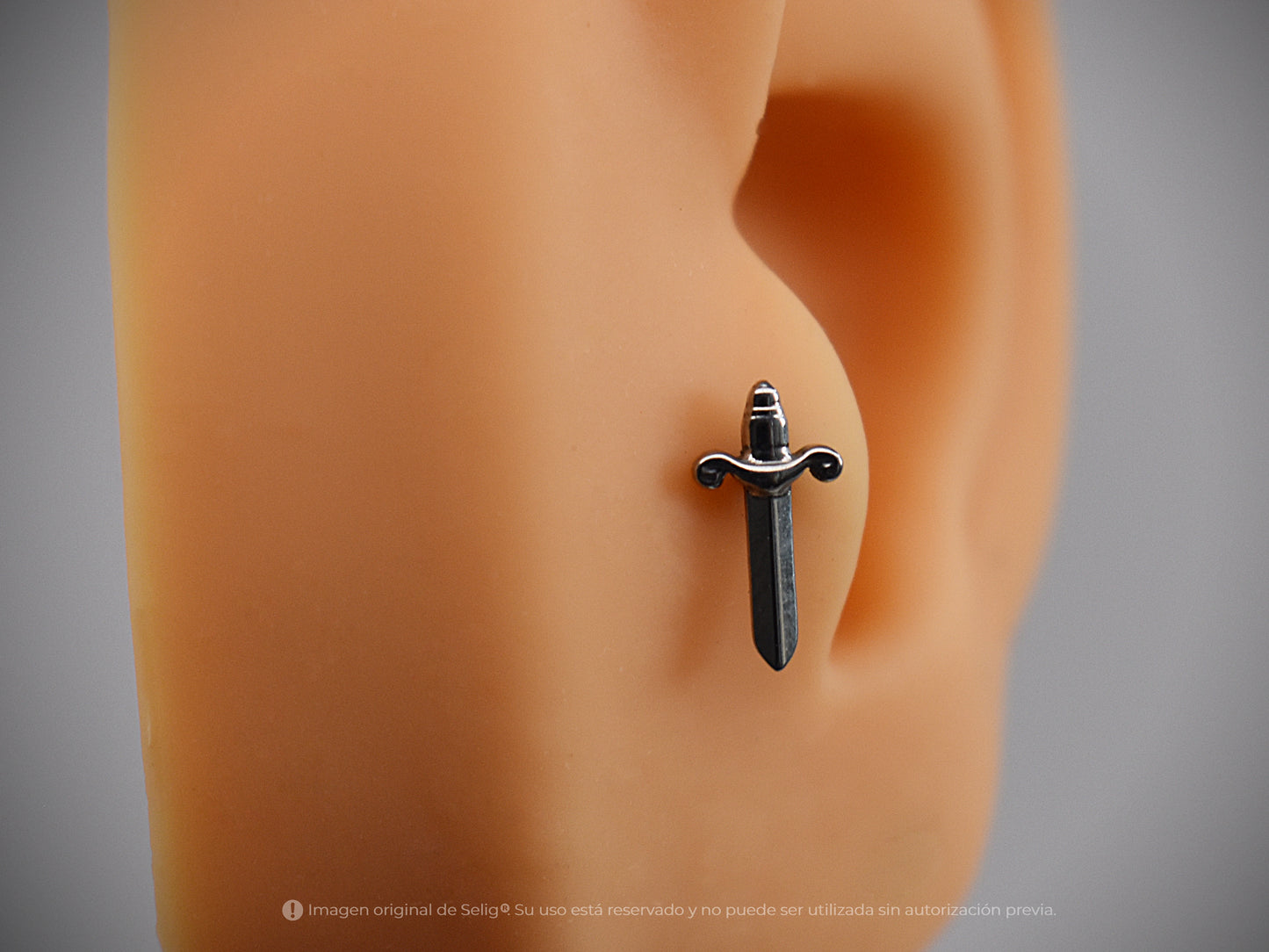 Piercing Espada E2 - Ear
