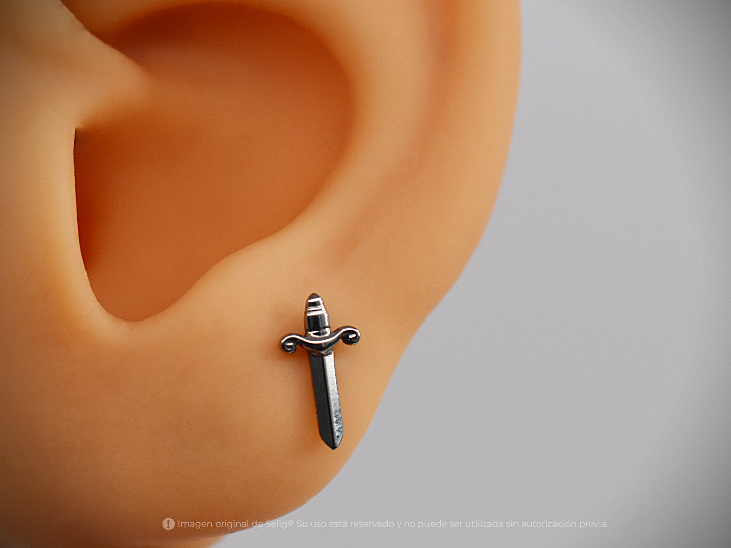 Piercing Espada E2 - Ear