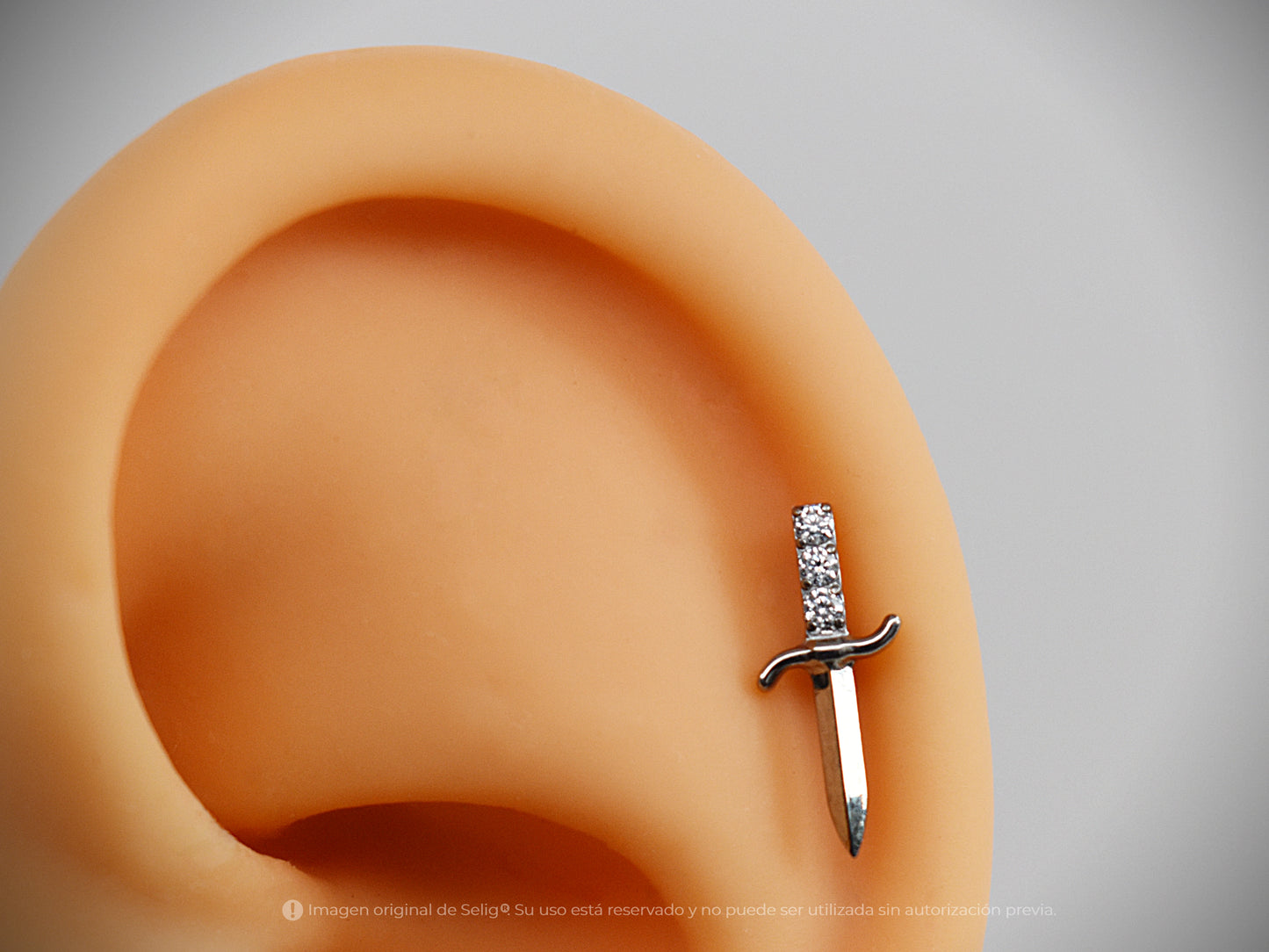Piercing Espada E1 - Ear