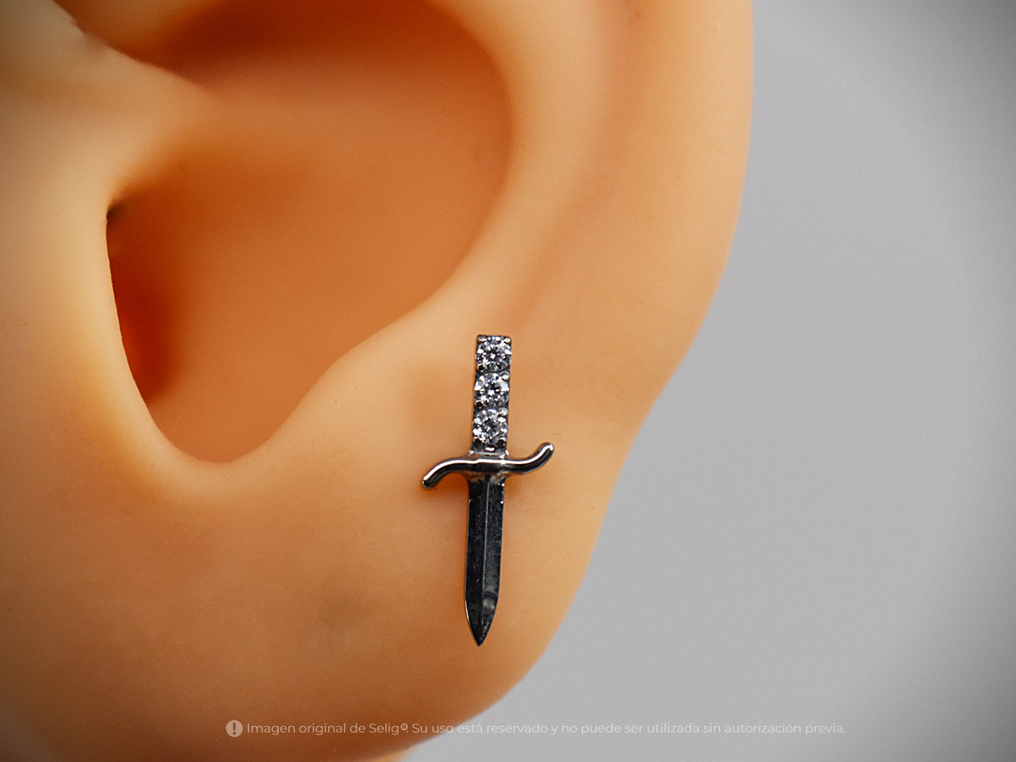 Piercing Espada E1 - Ear