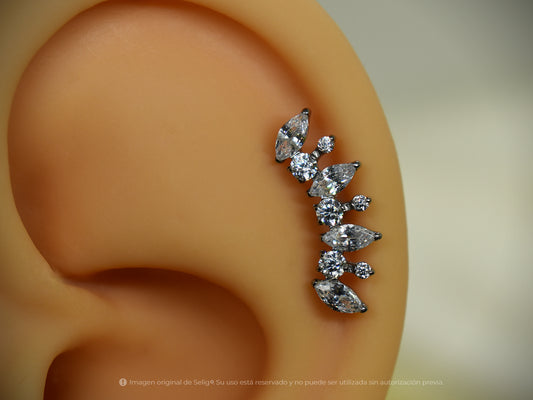 Piercing Fang - Helix/Flat