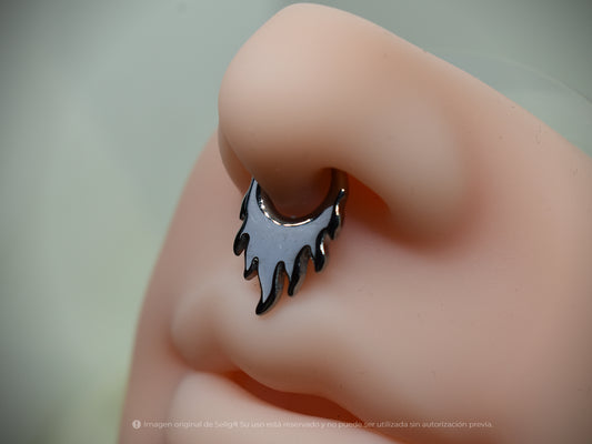 Piercing Fire - Septum/Daith
